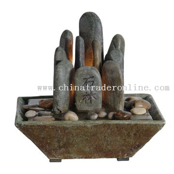 Rock Garden Table Fountain